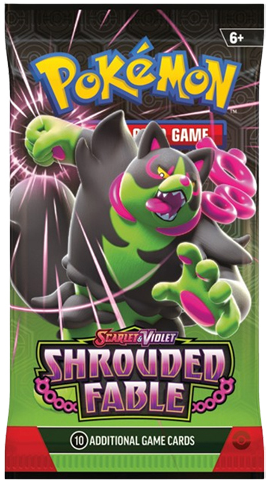 Scarlet & Violet: Shrouded Fable Booster Pack - Pokemon