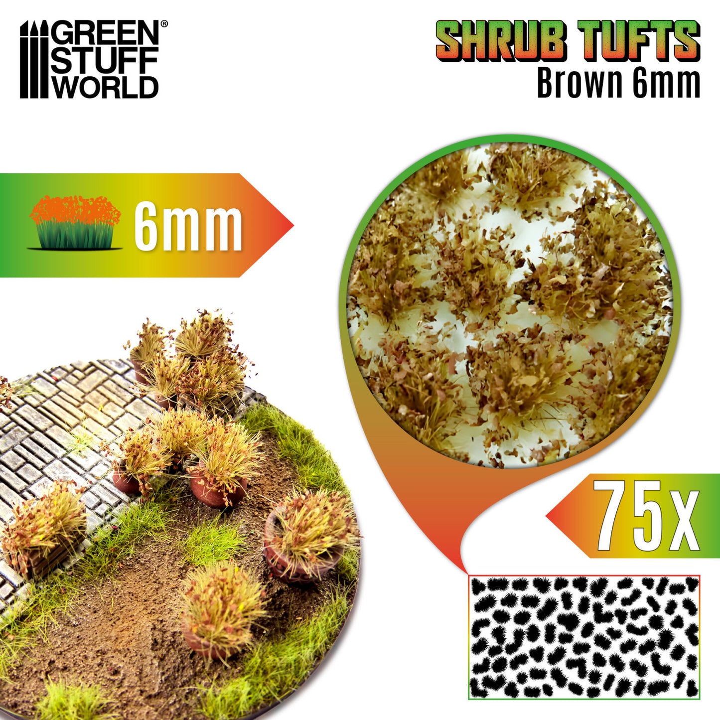 Tuft - Shrub tuft