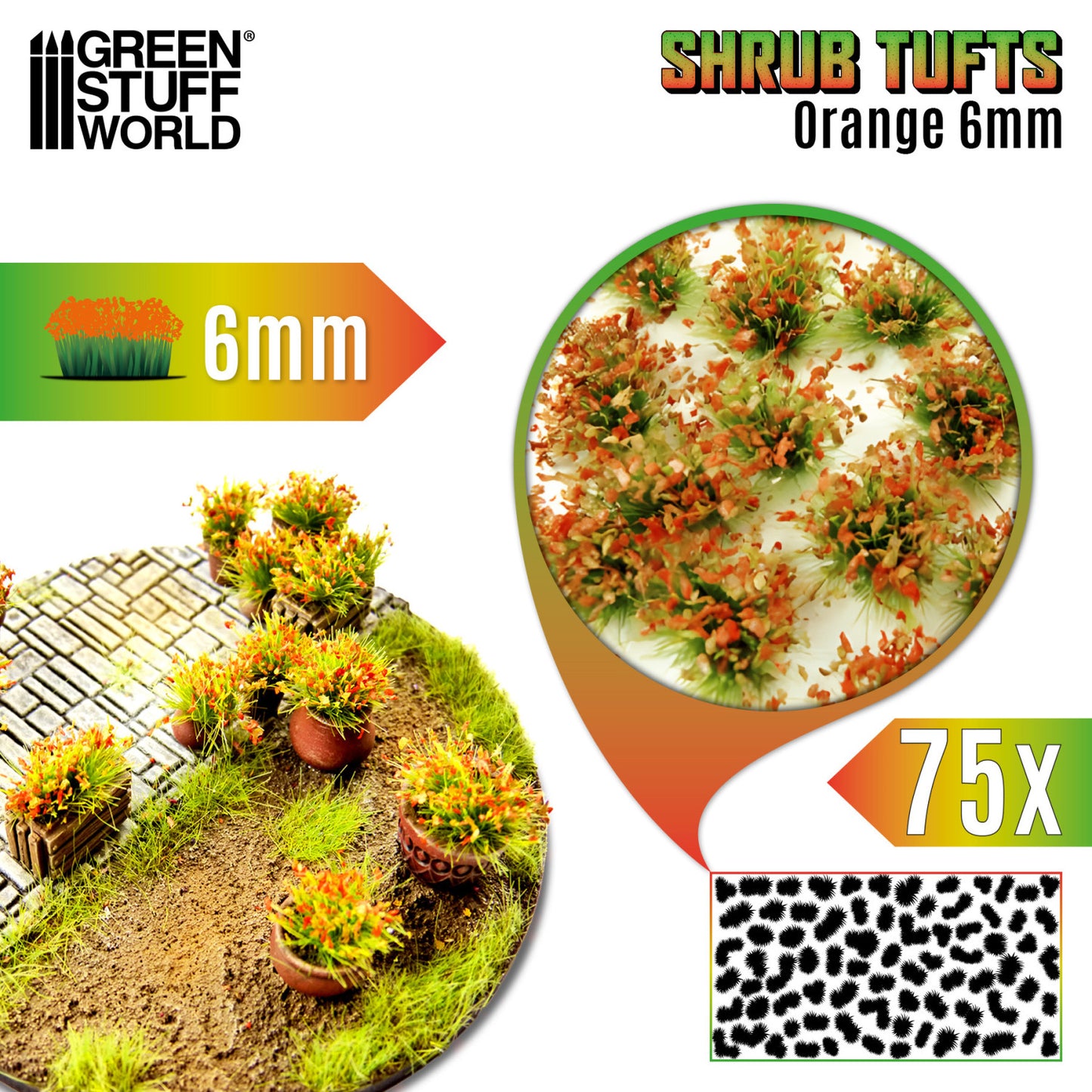 Tuft - Shrub tuft