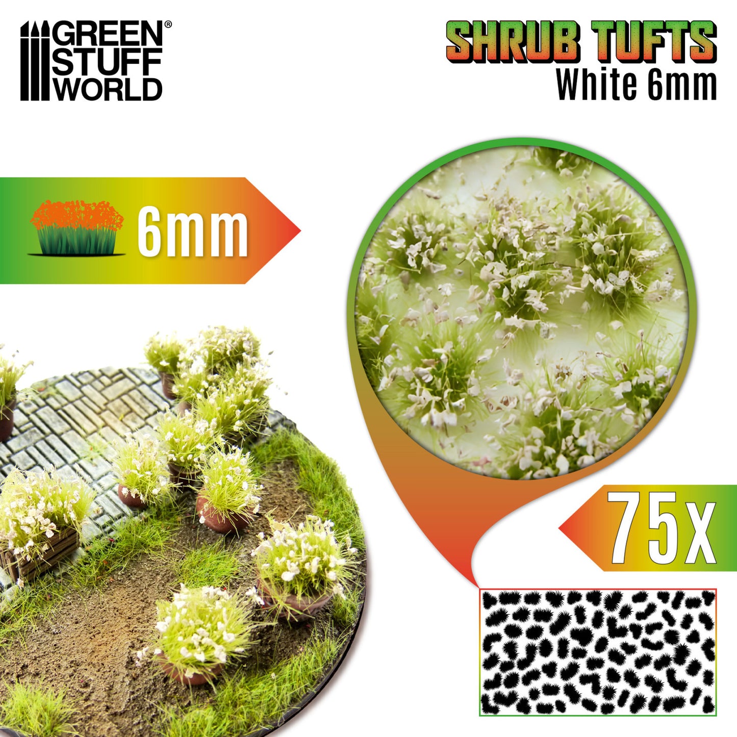 Tuft - Shrub tuft