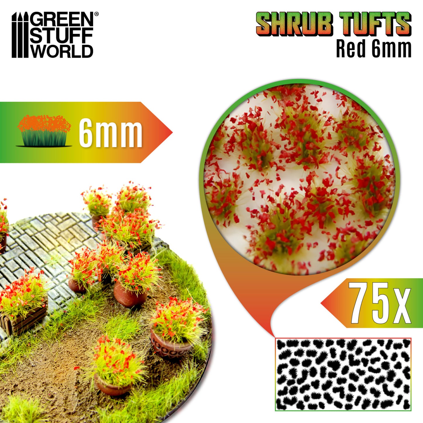 Tuft - Shrub tuft