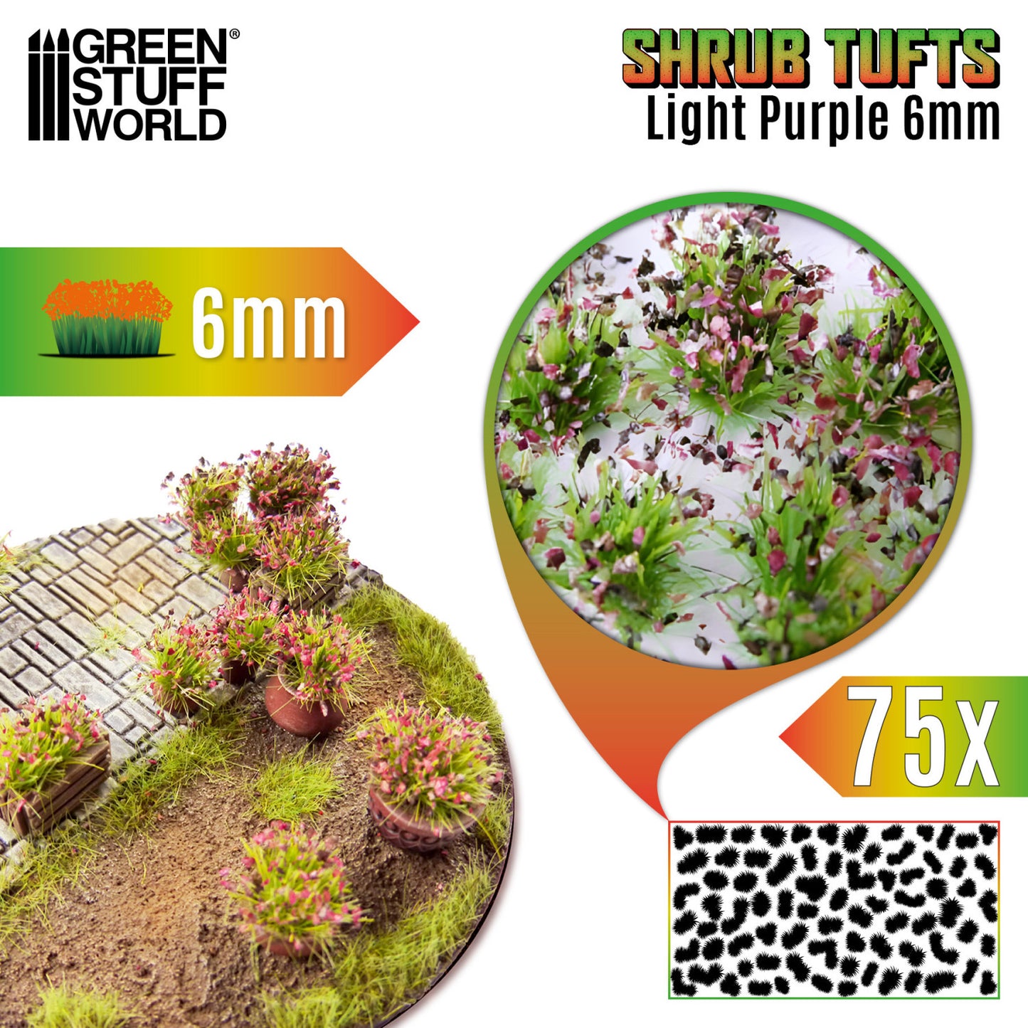 Tuft - Shrub tuft