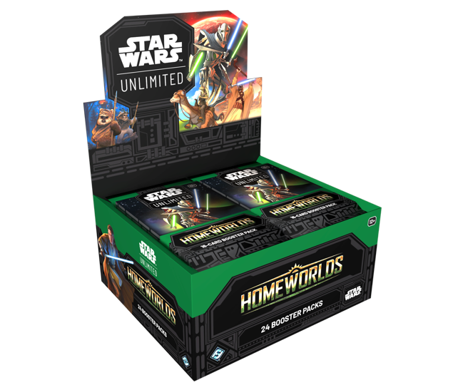 Star Wars: Unlimited - Homeworlds - Booster Display (24x)