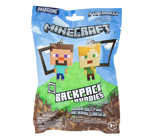 Minecraft Backpack Buddies