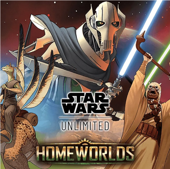 Star Wars: Unlimited - Homeworlds Pre-Release Event 07/10