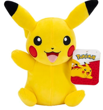 Pokémon Plush: Pikachu 20cm