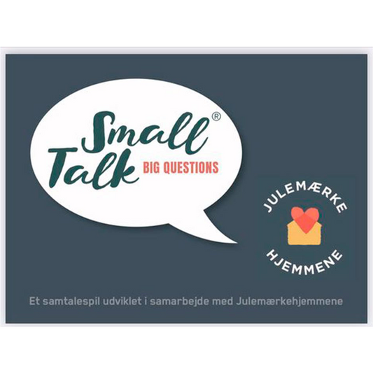 Small Talk Big Questions - Julemærkehjem