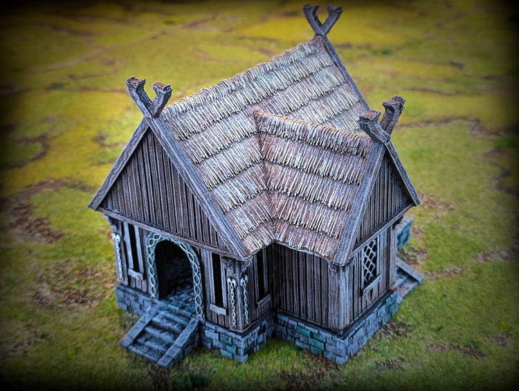 Villagers House ~ Kingdom of Saxonia