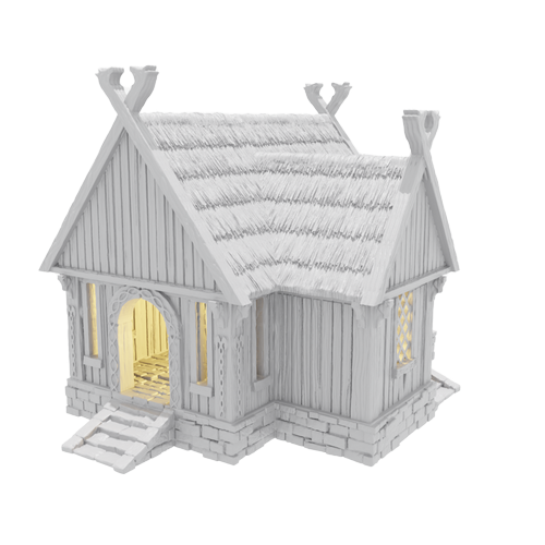 Villagers House ~ Kingdom of Saxonia