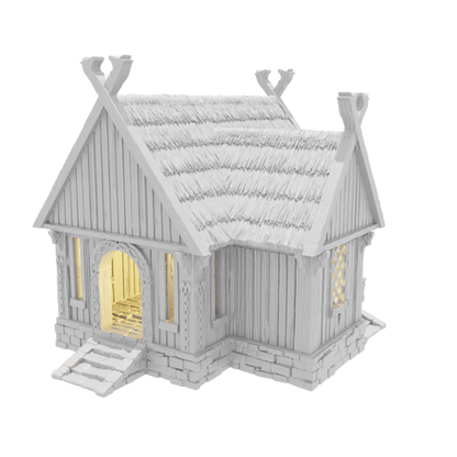 Villagers House ~ Kingdom of Saxonia