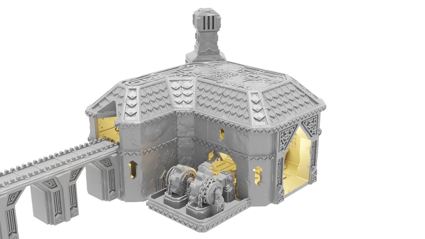 The Forge Works ~ Kingdom of Durak Deep