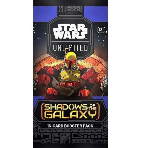 Star Wars unlimited - Shadows of the Galaxy - Booster