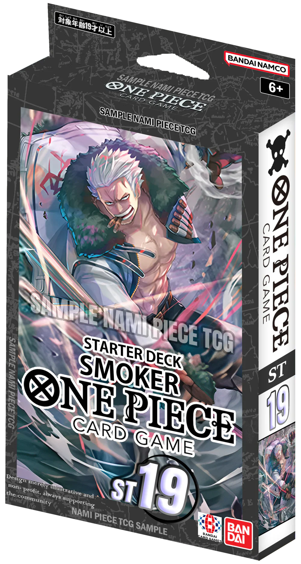 One Piece Card Game ST-19 Black Smoker Starter Deck