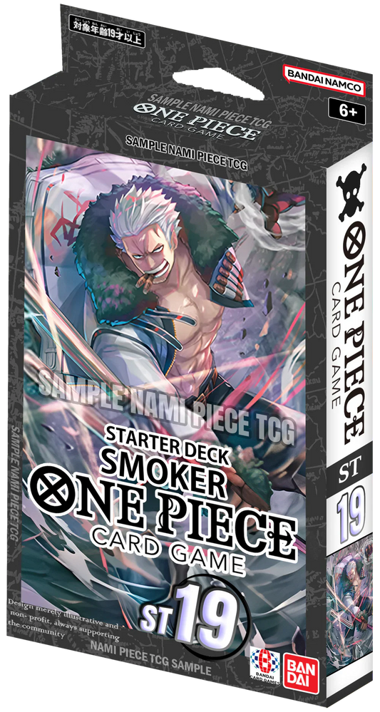 One Piece Card Game ST-19 Black Smoker Starter Deck