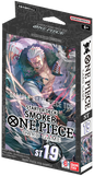 One Piece Card Game ST-19 Black Smoker Starter Deck