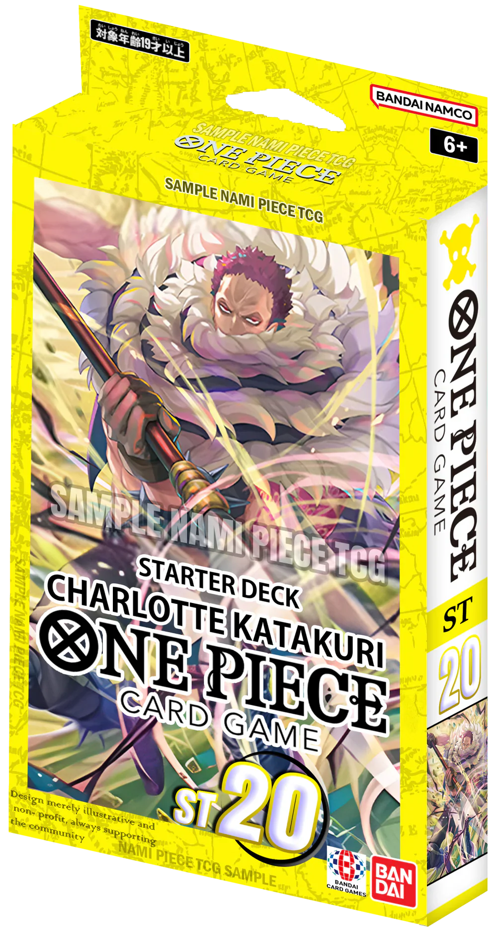 One Piece Card Game ST-20 Yellow Charlotte Katakuri Starter Deck