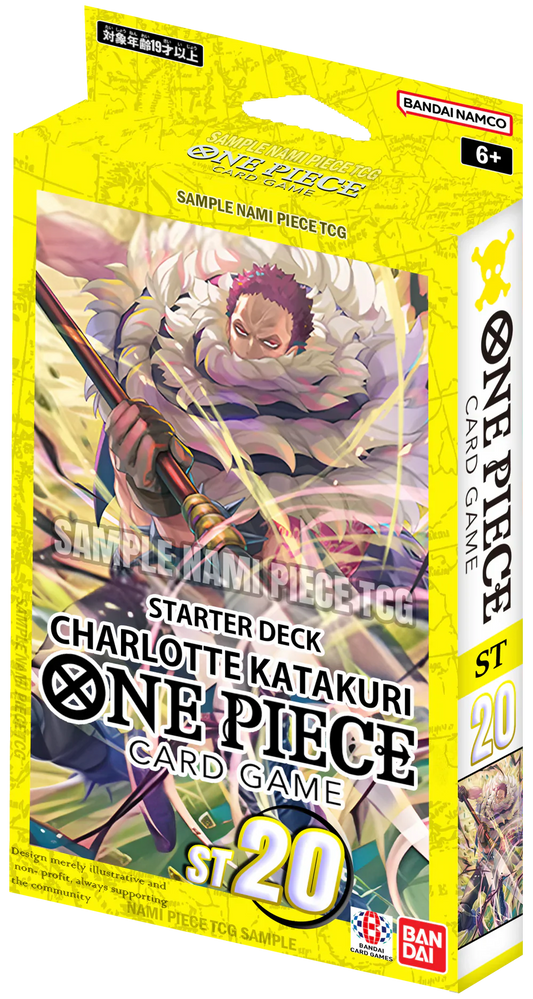 One Piece Card Game ST-20 Yellow Charlotte Katakuri Starter Deck