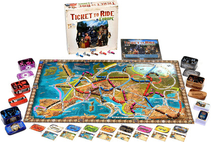 Ticket to Ride: Europe - 15th Anniversary Edition