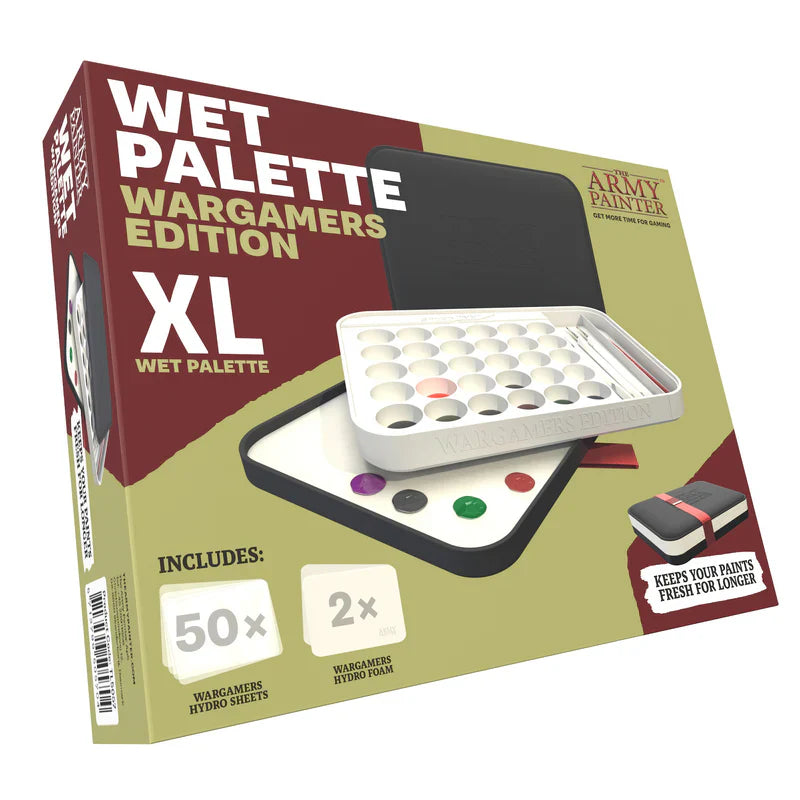 Army Painter - Wet Palette Wargamers Edition