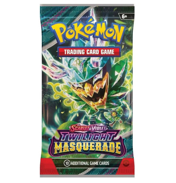 Scarlet & Violet 6 Twilight Masquerade Booster - Pokemon