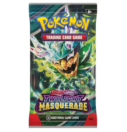 Scarlet & Violet 6 Twilight Masquerade Booster - Pokemon