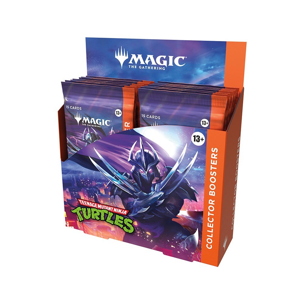 MTG - Teenage Mutant Ninja Turtles: Collector Booster Display (12x packs)