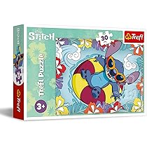 TREFL Puzzle Lilo & Stitch 30 pcs, 3+ years