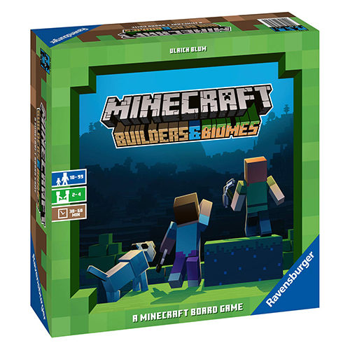 Minecraft: Boulders & Biomes - Ravensburger