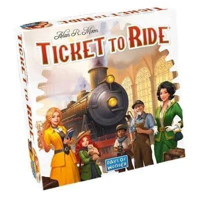 Ticket to ride: USA Days of Wonder