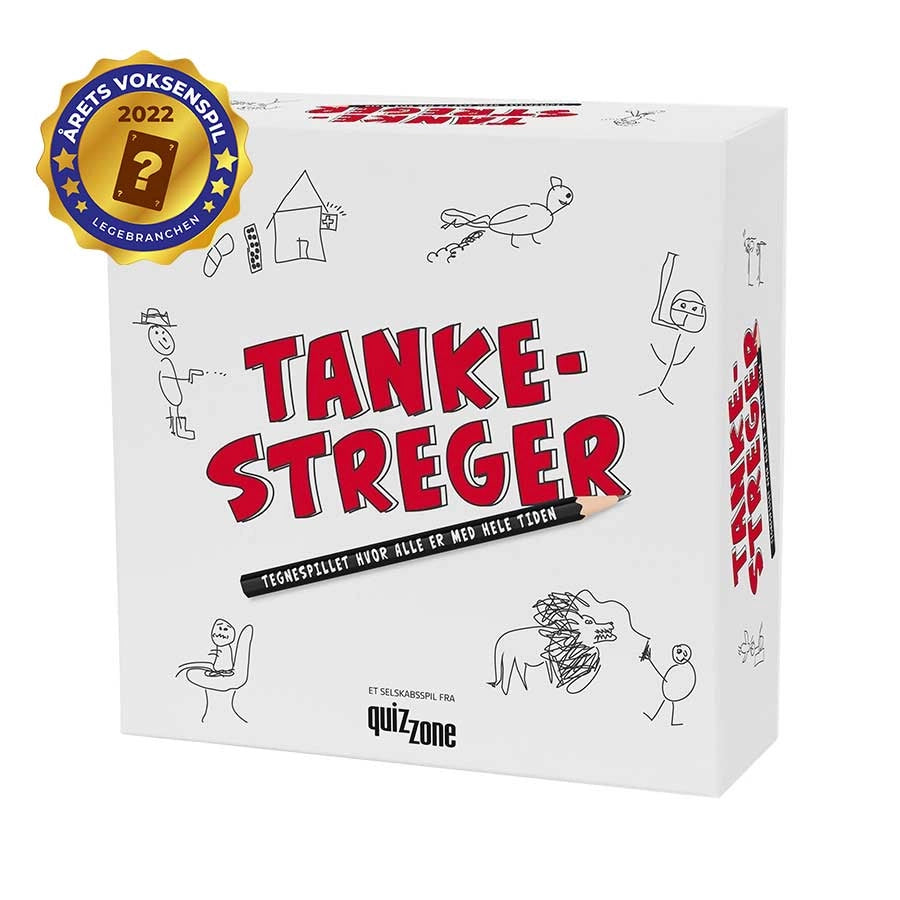 Tankestreger by Quiz Zone