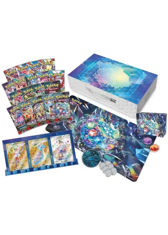 Pokemon: TCG - Terapagos Ex Ultra-Premium Collection
