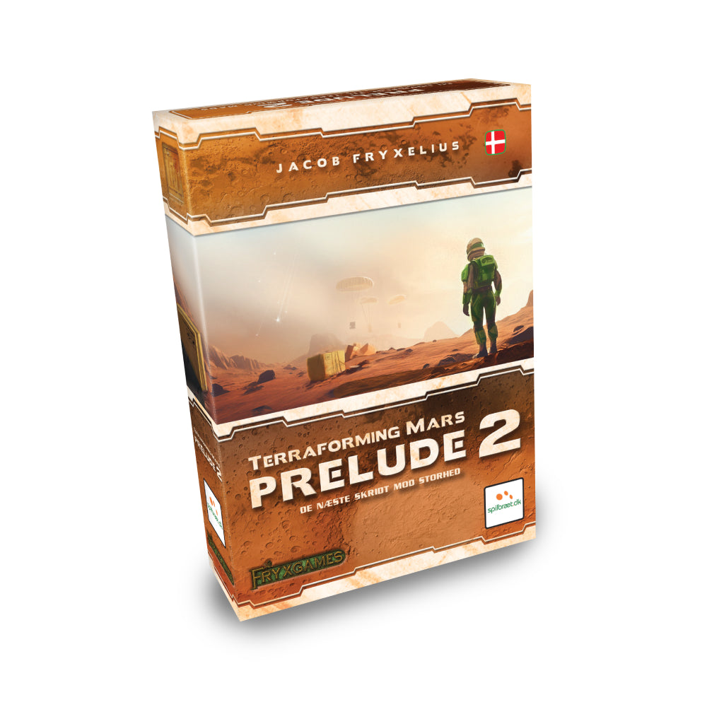 Terraforming Mars: Prelude 2 (DA)