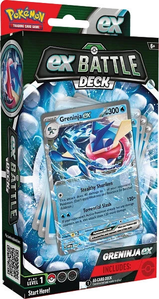 Pokemon Battle Deck Tin - Greninja Ex