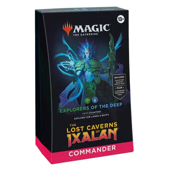 Magic The Gathering - The Lost Caverns of Ixalan Commander Deck – Explorers of The Deep