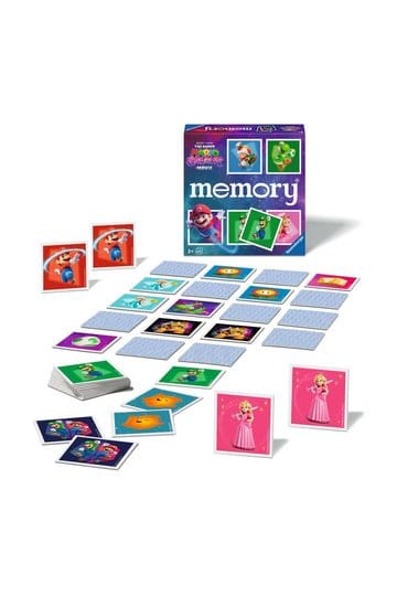 The Super Mario Galaxy Movie Memory