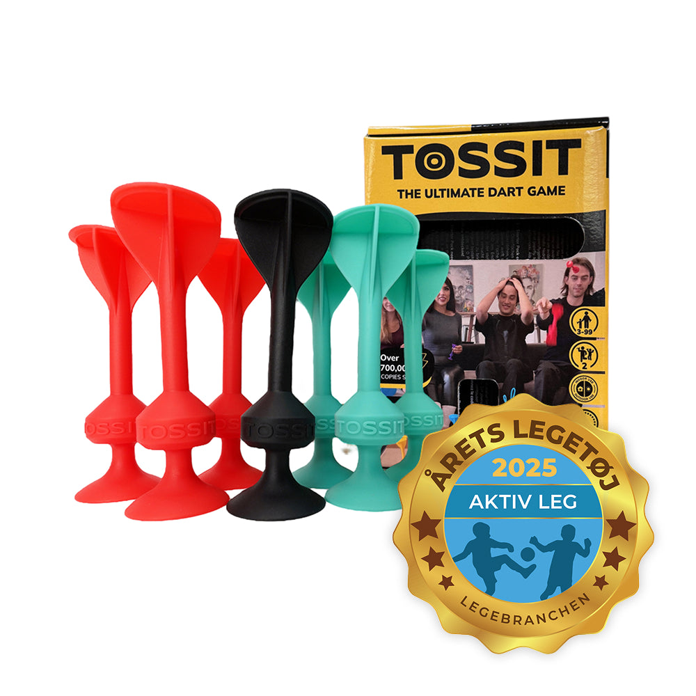 TOSSIT Starter Pack - Red (SE+EN)