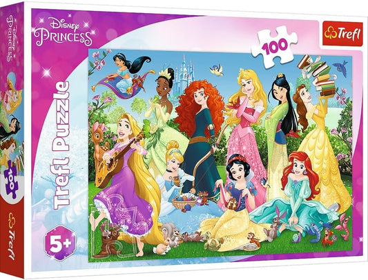 Trefl Disney Princess, 100 pcs., 5+ years