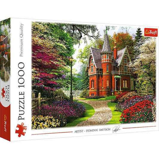 Trefl Dominic Davison: Victorian House - 1000 Pieces