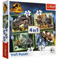 Trefl Jurasic, 4in1 puzzle, 35 & 48 & 54 & 70 pcs., 4+ years