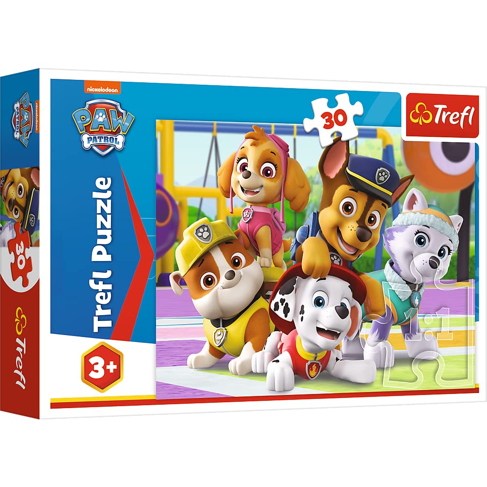 Trefl Paw Patrol, 30 pcs., 3+ years