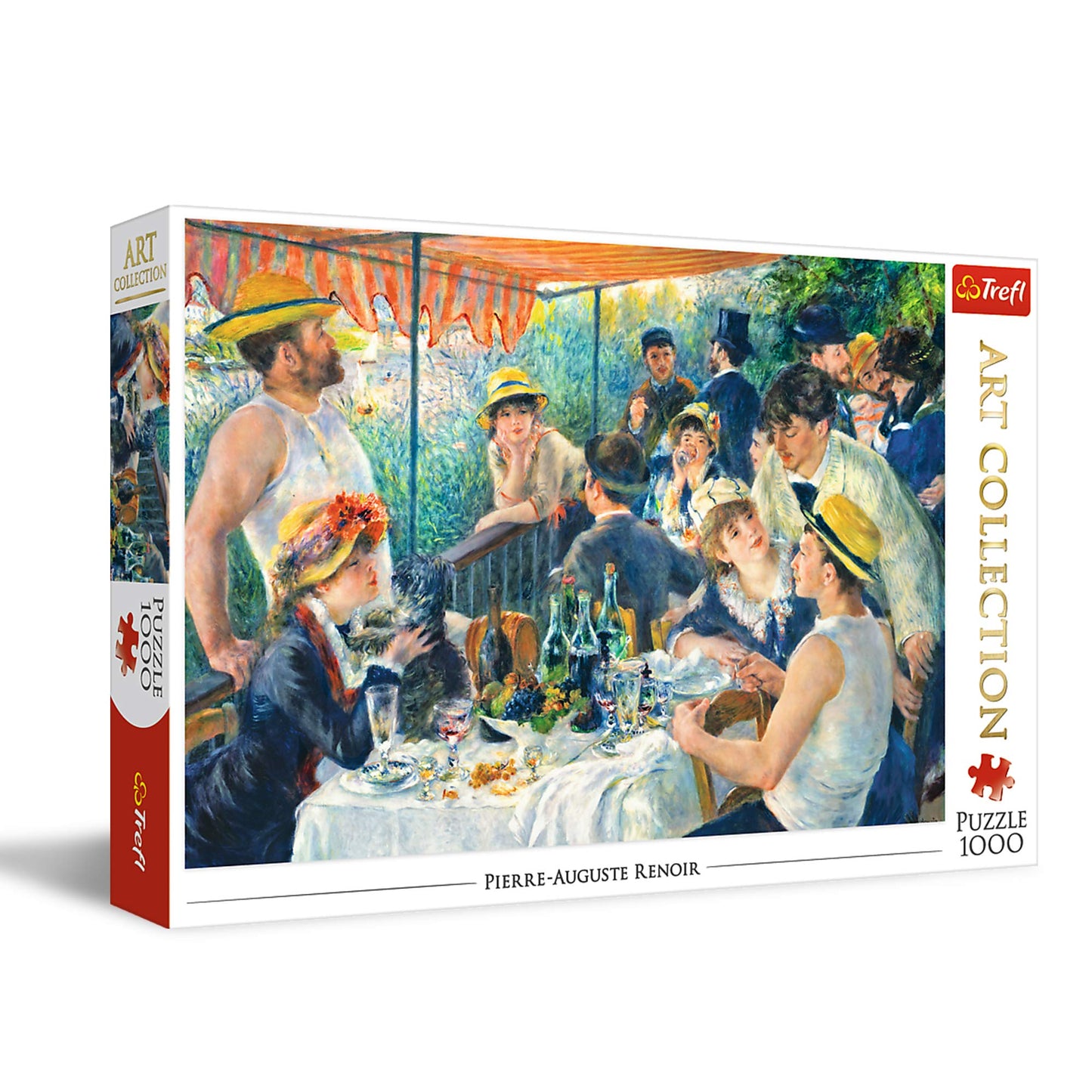 Trefl Pierre- Auguste Renoir - Luncheon of the Boating Party - 1000 pcs.