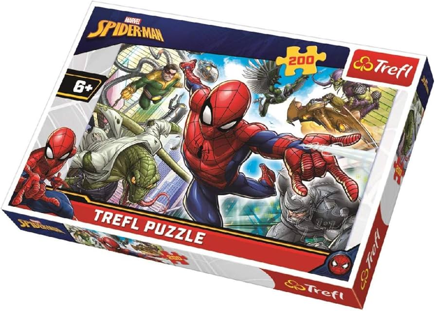 Trefl Spider- Man, 200 pieces - 6+ years