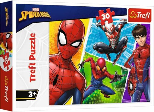 Trefl Spider-Man and Miguel, 30 pcs., 3+ years