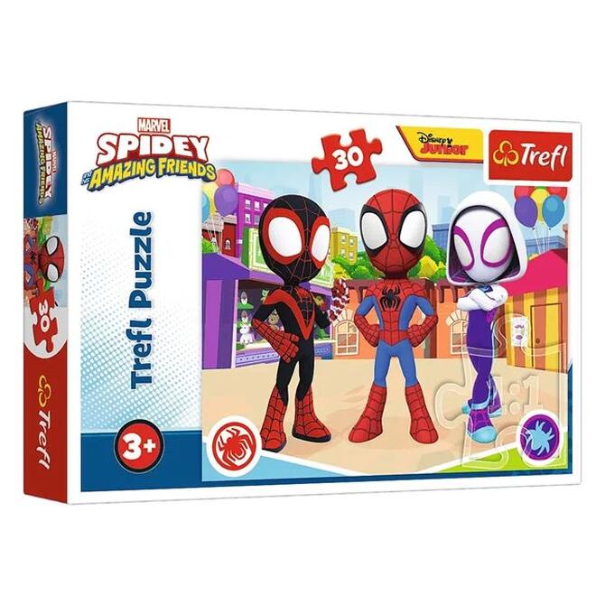 Trefl Spidey and his Amazing Friends, 30 pcs., 3+ years