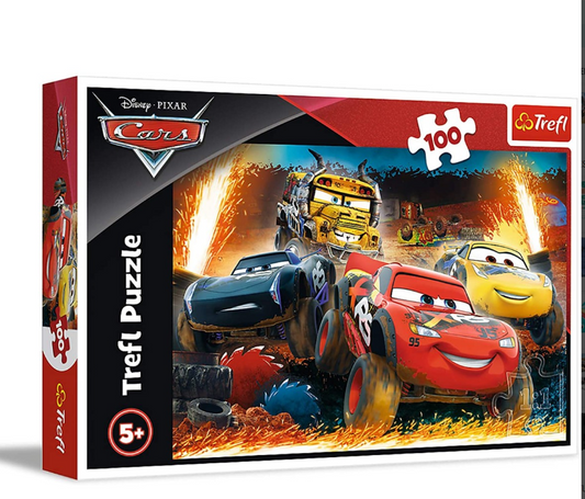 Trefl Cars 3, 100 pieces, 5+ years