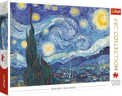 Trefl Vincent Van Gogh - Art Collection - The Starry Night - 1000 pcs.