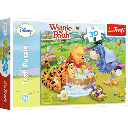 Trefl Winnie The Pooh Jigsaw Puzzle - 30 Pieces - 3+ years