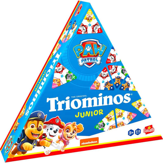 Triominos Junior: Paw Patrol