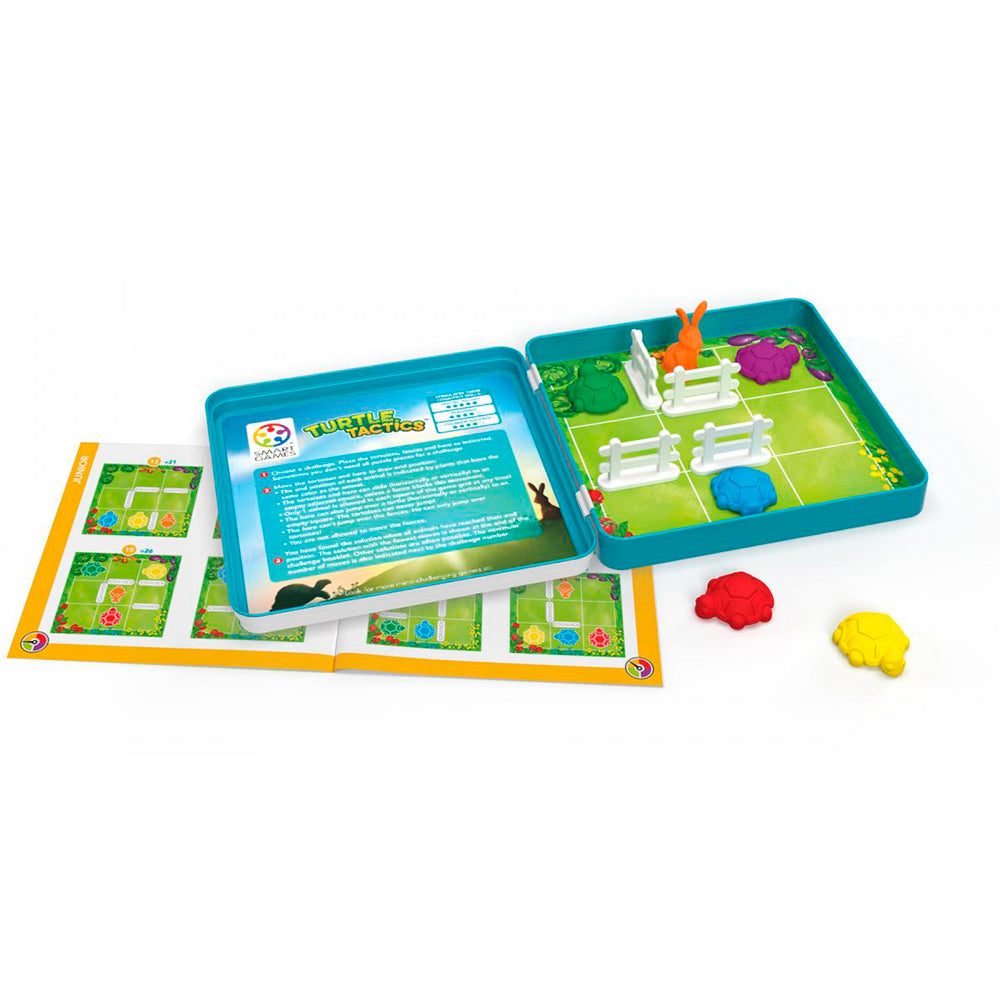 SmartGames: Magnetic Travel - Turtle Tactics (Nordic)