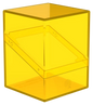Ultimate Guard: Boulder Deck Case 100+ Clear Amber